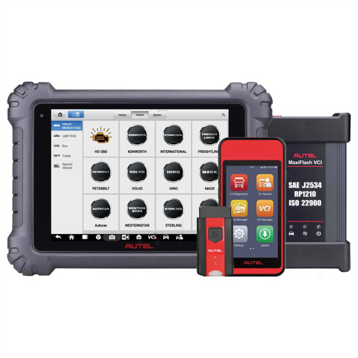 Autel MS909CV & MD600CV Bundle | Commercial & Heavy-Duty Diagnostics