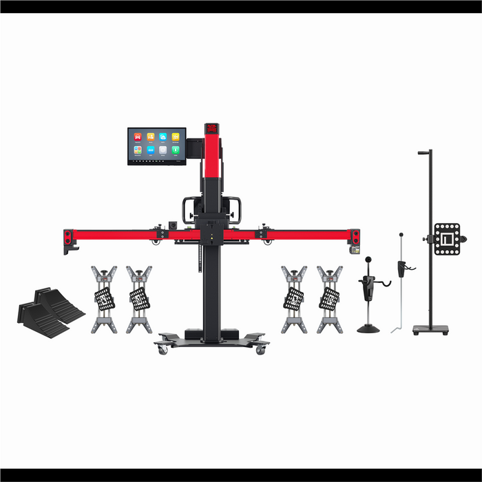 Autel MaxiSYS IA900WA – Advanced Four-Wheel Alignment System with Optical Positioning