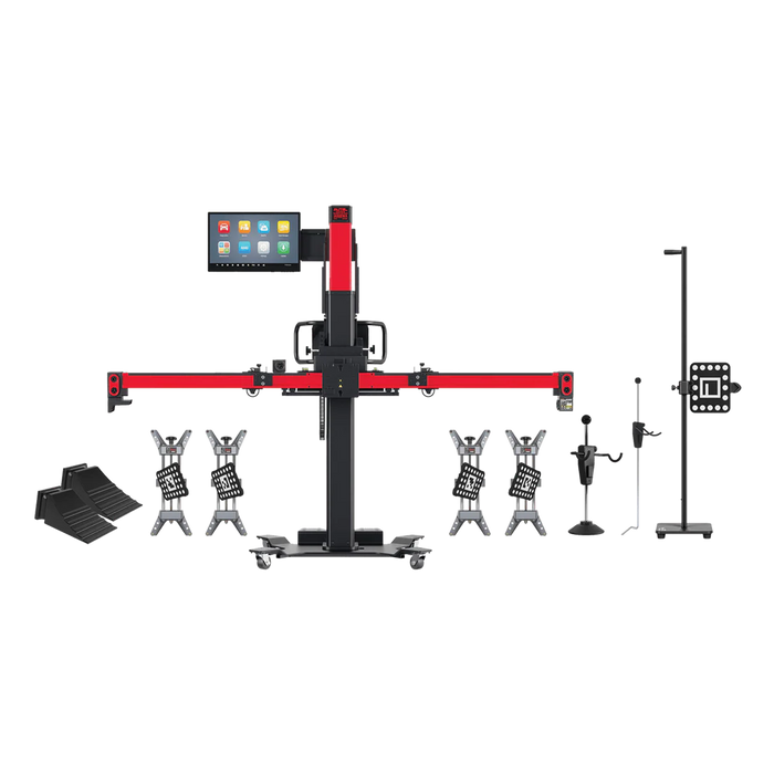 Autel MaxiSYS IA900LDW – Four-Wheel Alignment & LDW ADAS Calibration System