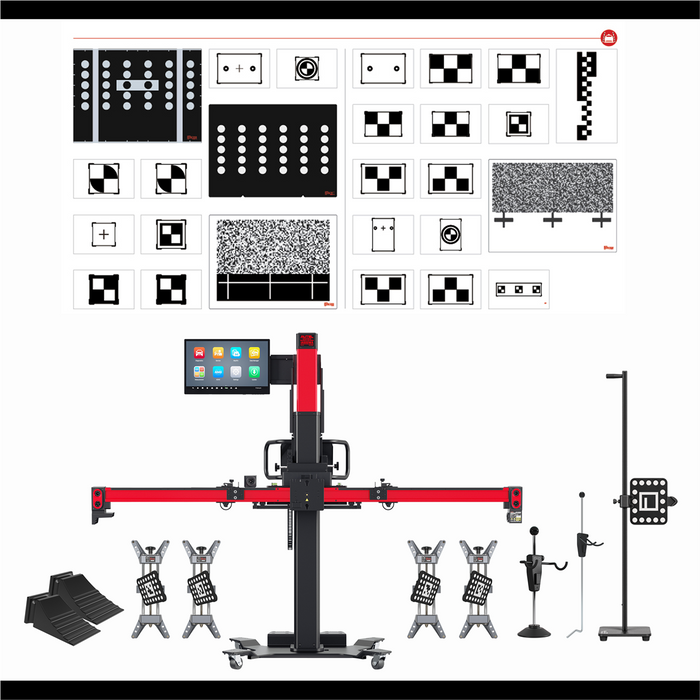 Autel MaxiSYS IA900LDW – Four-Wheel Alignment & LDW ADAS Calibration System