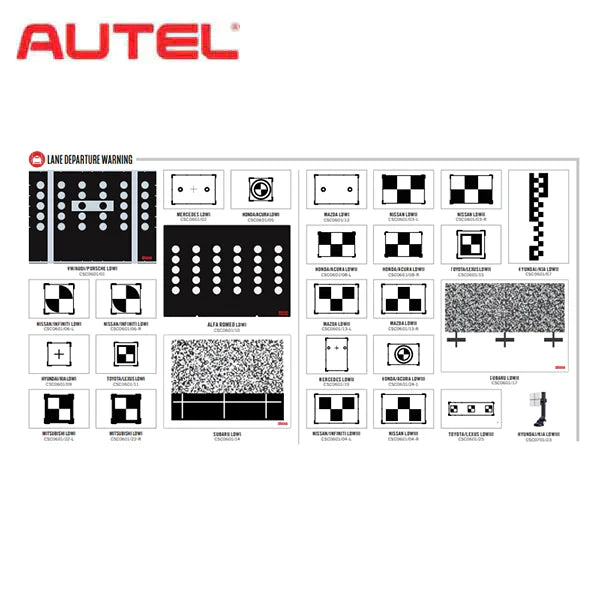 Autel MaxiSYS IA900LDWT – Wheel Alignment & Digital LDW ADAS Calibration System