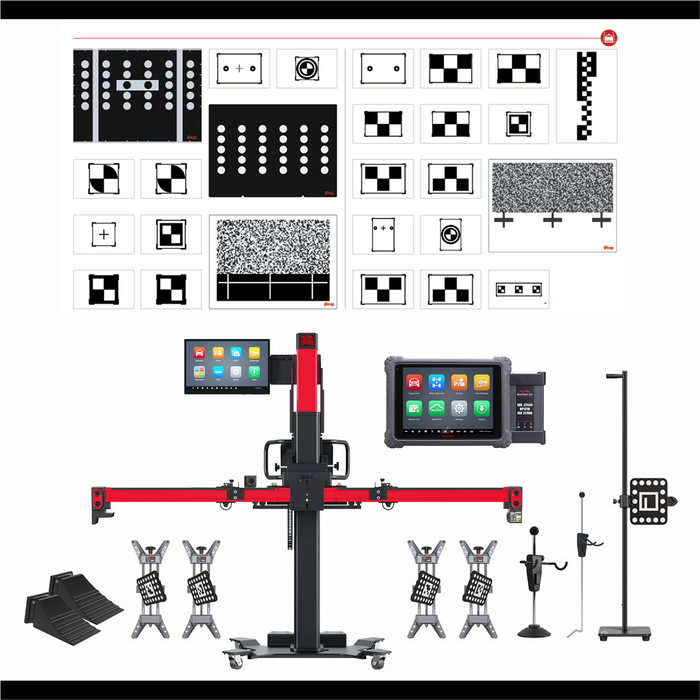 Autel MaxiSYS IA900LDWT – Wheel Alignment & Digital LDW ADAS Calibration System