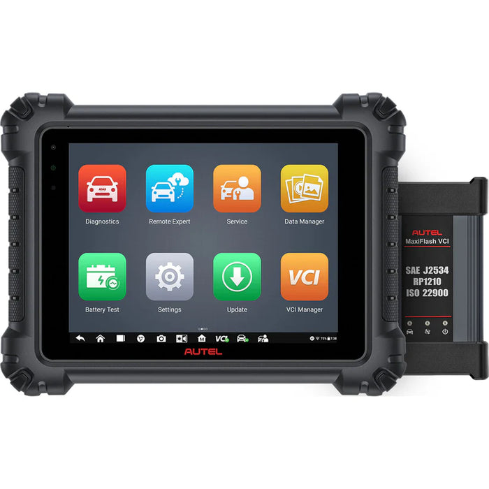 Autel MaxiSYS IA700T – Optical Alignment Pre-Check & ADAS Calibration System with Tablet