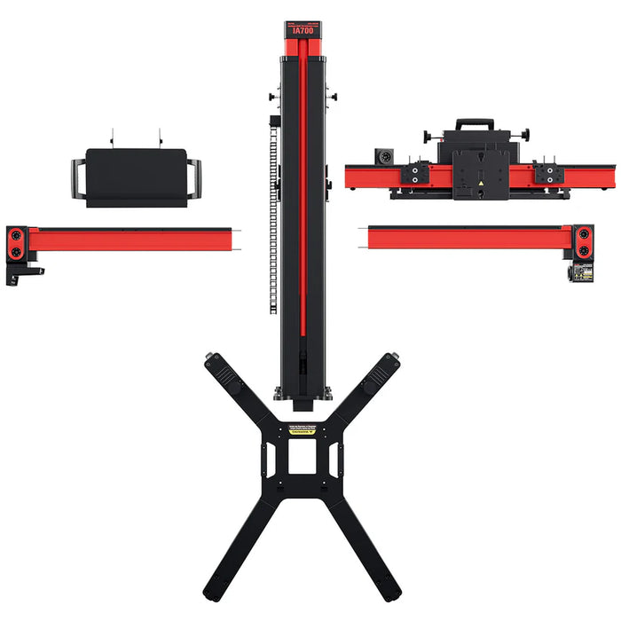 Autel MaxiSYS IA700T – Optical Alignment Pre-Check & ADAS Calibration System with Tablet