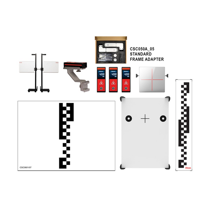 Autel Standard Frame CV ADAS Add-On | Commercial Vehicle LDW & Radar Calibration