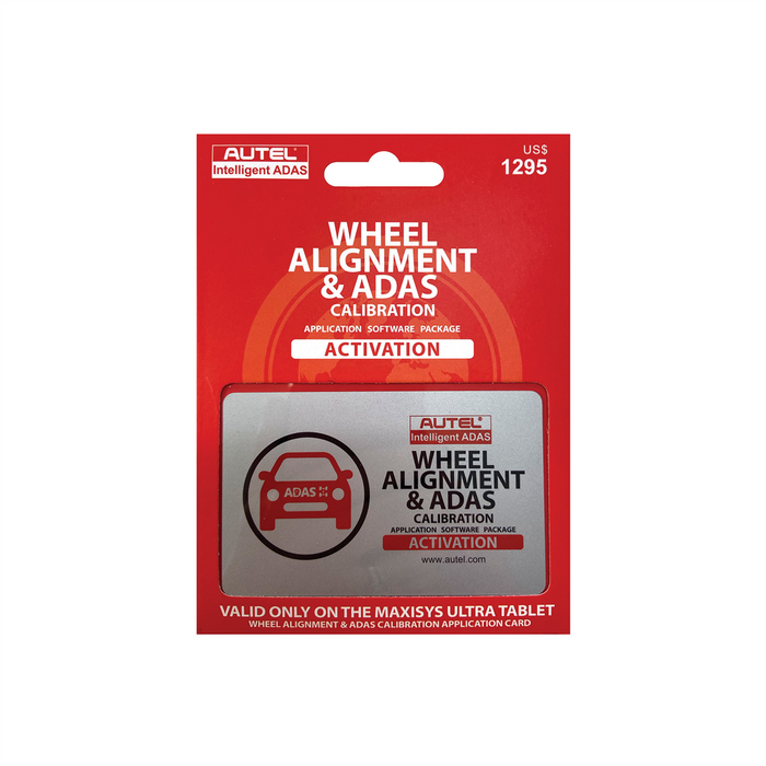 Autel Ultra ADAS Wheel Alignment Upgrade ADASWAUPGRADE