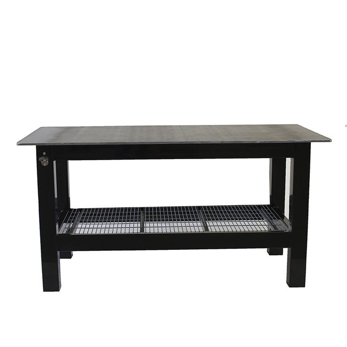 Welding Table | 3FT x 6FT x 36'' Tall | 1/4'' Plate Steel Top | BADASS Workbench 3X6WELD-14