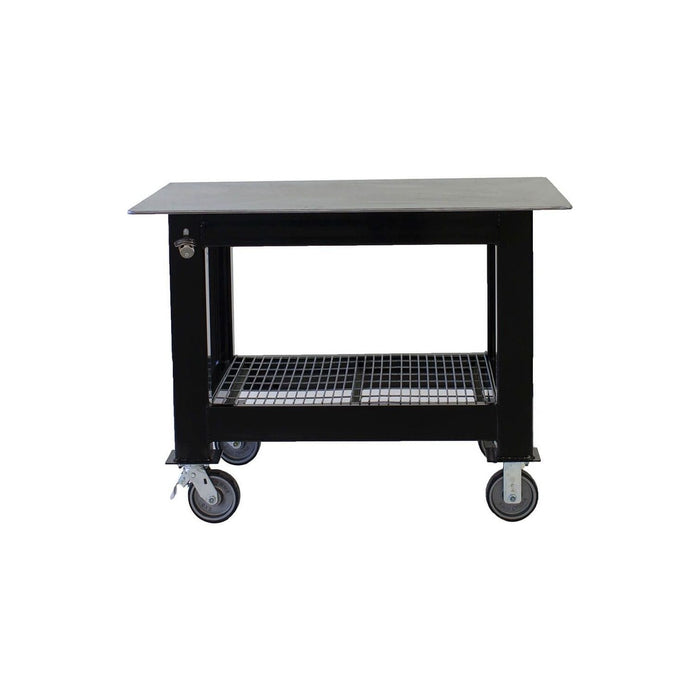 Welding Table | 3FT x 4FT x 36'' Tall | 1/2'' Plate Steel Top and Casters | BADASS Workbench 3X4WELD-12WC