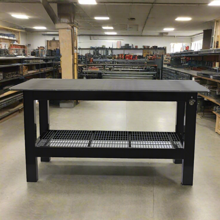 Welding Table | 3FT x 6FT x 36'' Tall | 3/8'' Plate Steel Top | BADASS Workbench 3X6WELD-38