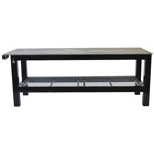 Welding Table | 3FT x 8FT x 36'' Tall | 1/4'' Plate Steel Top | BADASS Workbench 3X8WELD-14