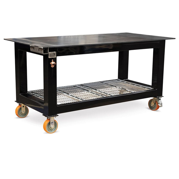 Welding Table | 3ft x 6ft x 36'' Tall |3/8'' Plate Steel Top | BADASS 3X6Weld-38WC