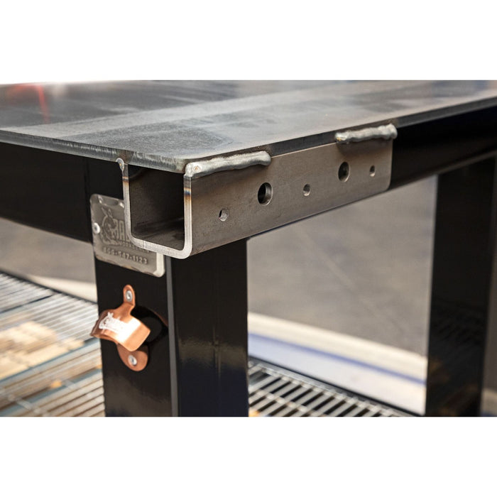 Welding Table | 3ft x 6ft x 36'' Tall |3/8'' Plate Steel Top | BADASS 3X6Weld-38WC