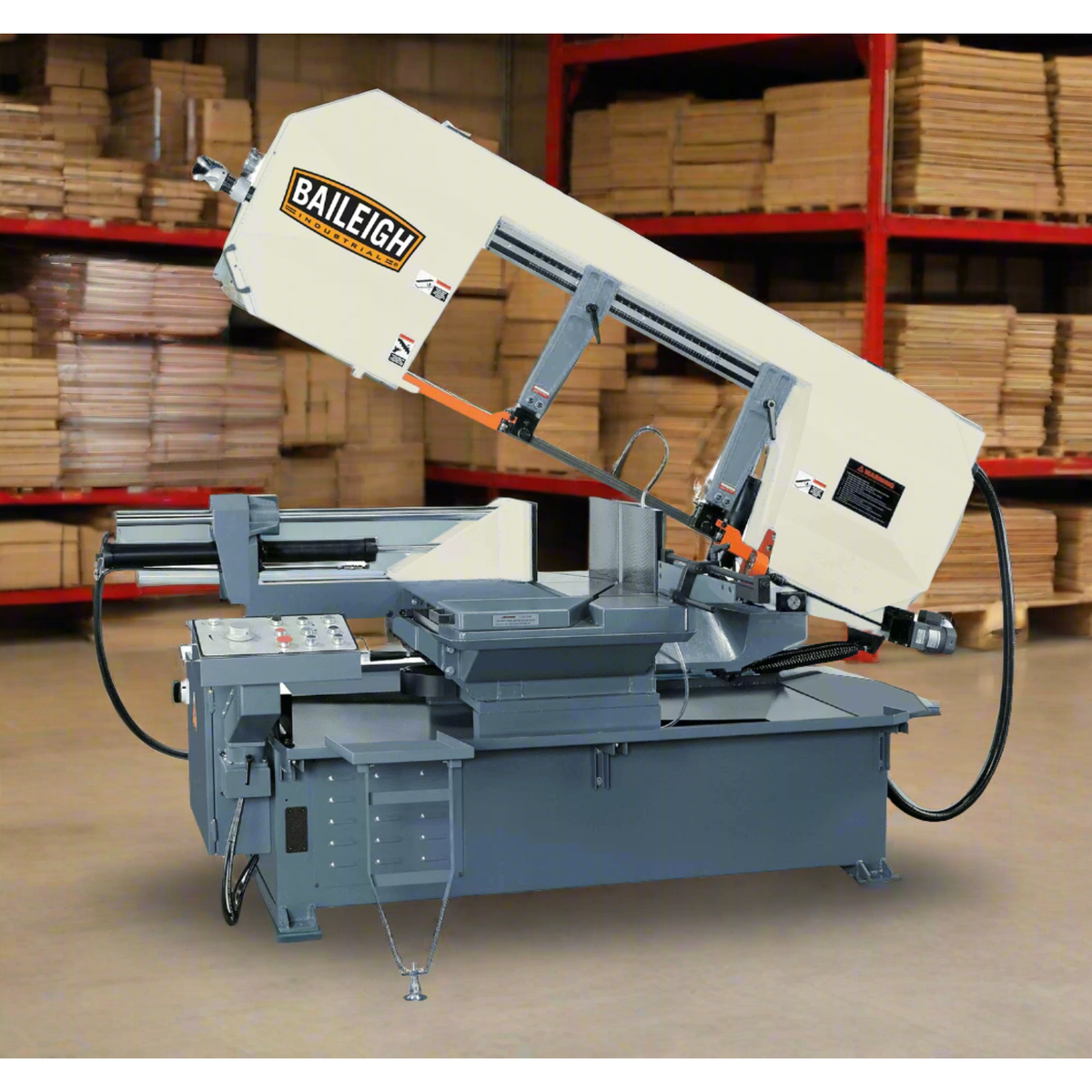 Band Saw Dual Mitering Baileigh Industrial BA9 1001389 Prime Band Saw Dual Mitering Baileigh Industrial BA9 1001389 Prime