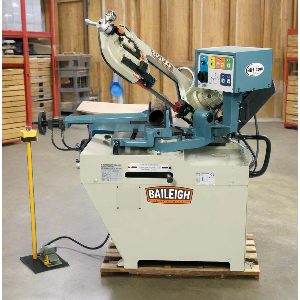 Band Saw | Dual Miter | Baileigh Industrial BA9-1001438 — Prime ...