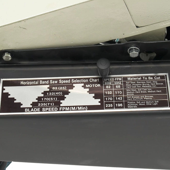 Horizontal Band Saw | Baileigh Industrial BA9-1001492