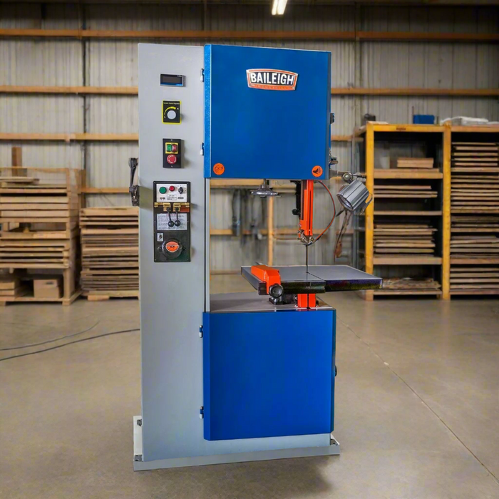 Vertical Band Saw | Baileigh Industrial BA9-1230401