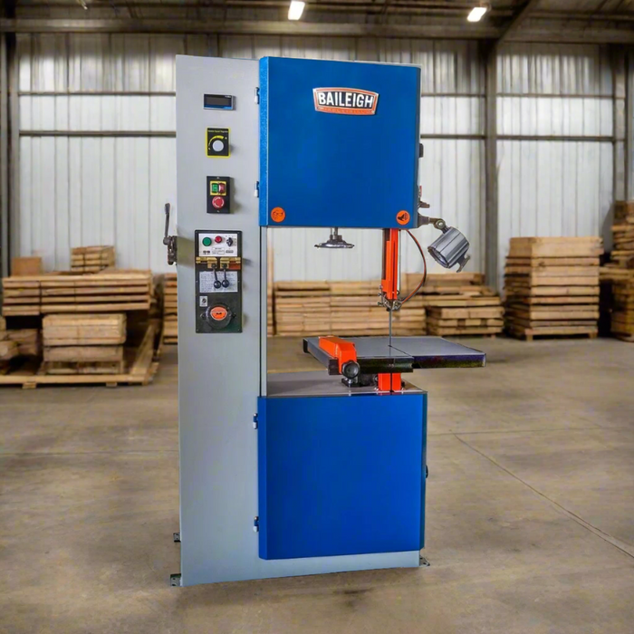 Vertical Band Saw | Baileigh Industrial BA9-1230389