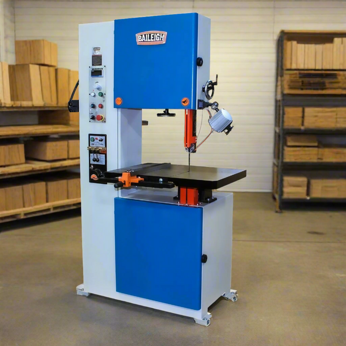 Vertical Band Saw | Baileigh Industrial BA9-1230390