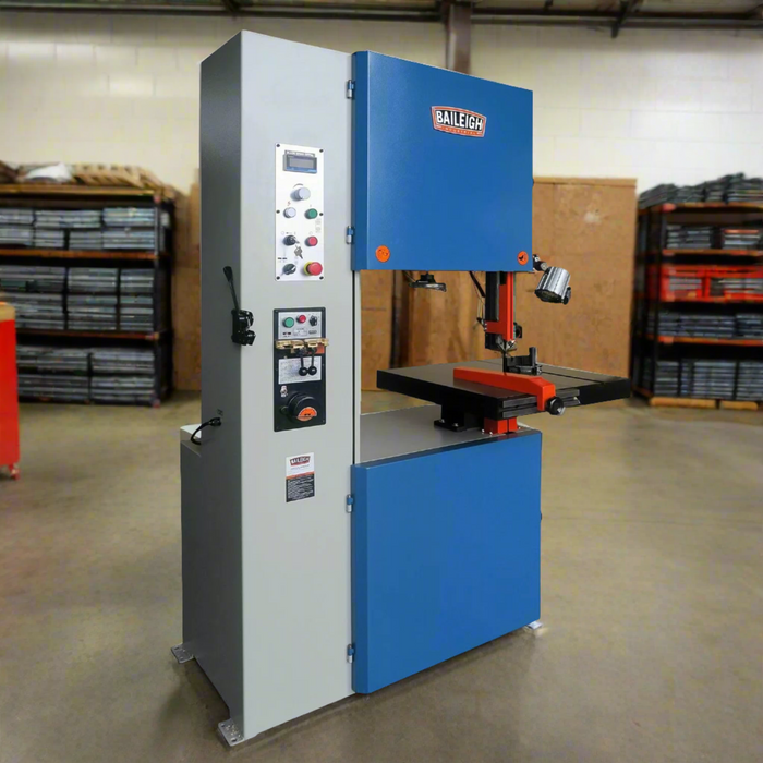 Vertical Band Saw | Baileigh Industrial BA9-1230391