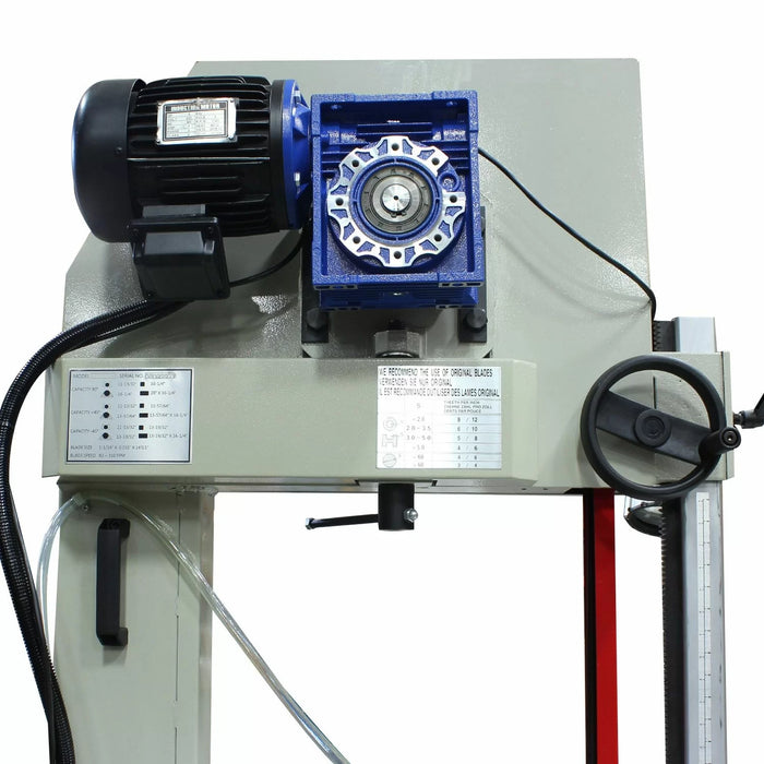 Vertical Band Saw | Baileigh Industrial BA9-1226643