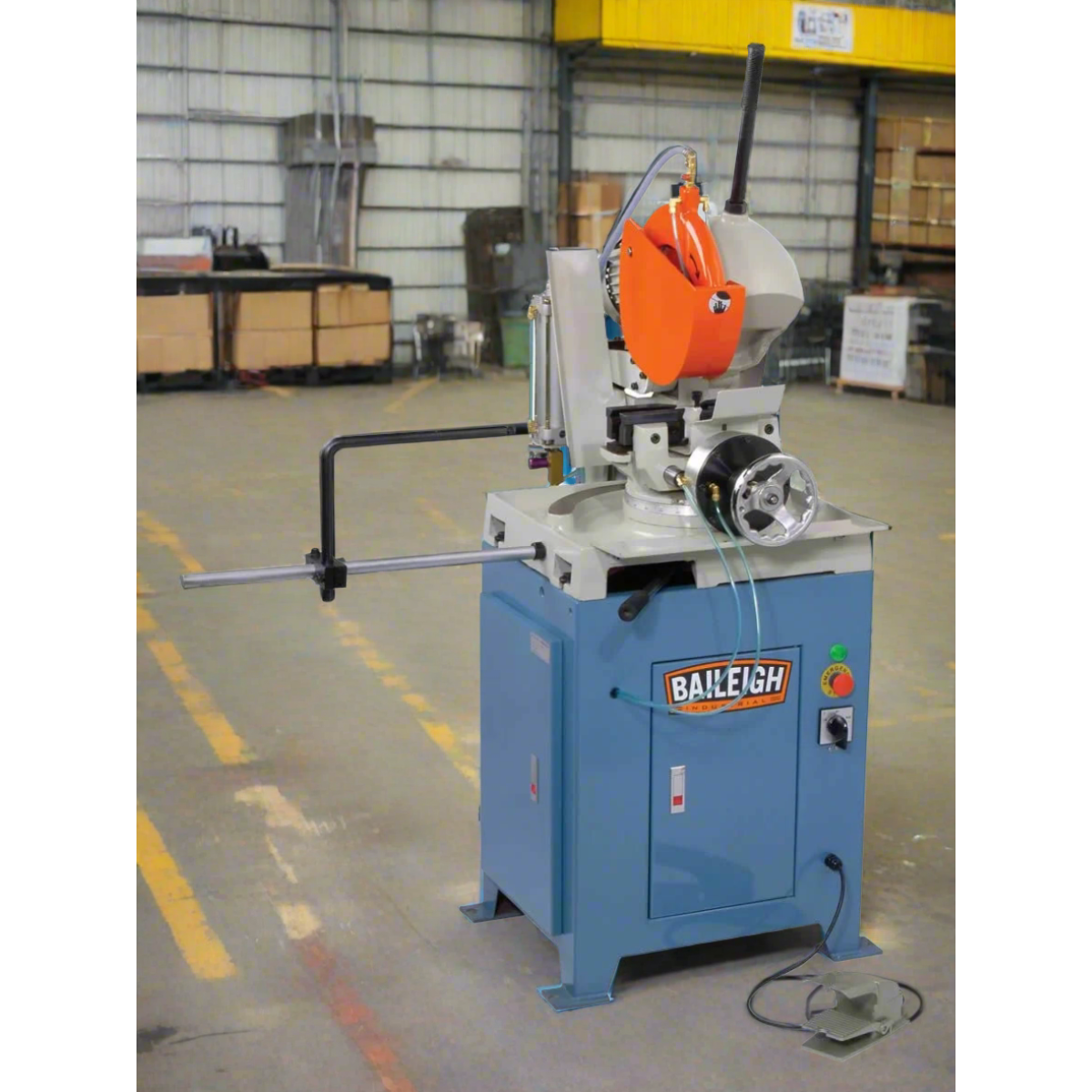 Cold Sa Cold Saw | Semi-Automatic | 3 HP | Baileigh Industrial BA9-1002447 ...