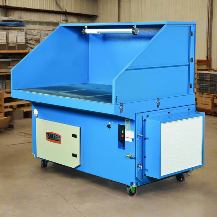 Downdraft Table | Heavy Duty |  80" x 52"  | Baileigh Industrial BA9-1017590