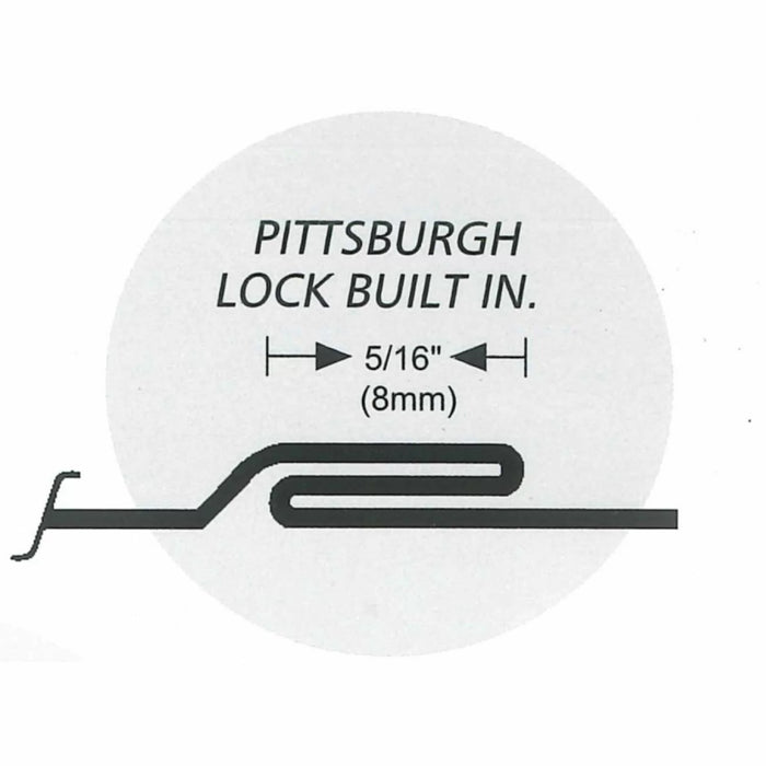 Lock Former Pittsburgh Machine | Baileigh Industrial BA9-1004984