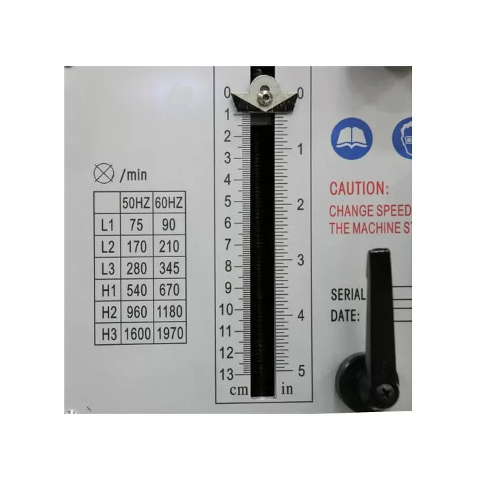 Mill Drill | 2HP | 110V | Vertical | Baileigh Industrial BA9-1020692