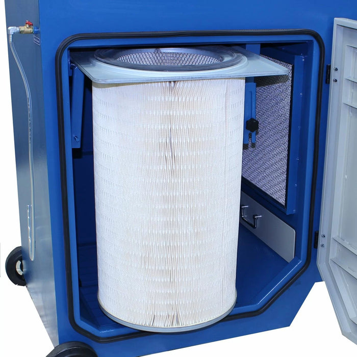 Fume Extractor | Portable | Heavy Duty | Baileigh Industrial  BA9-1017592