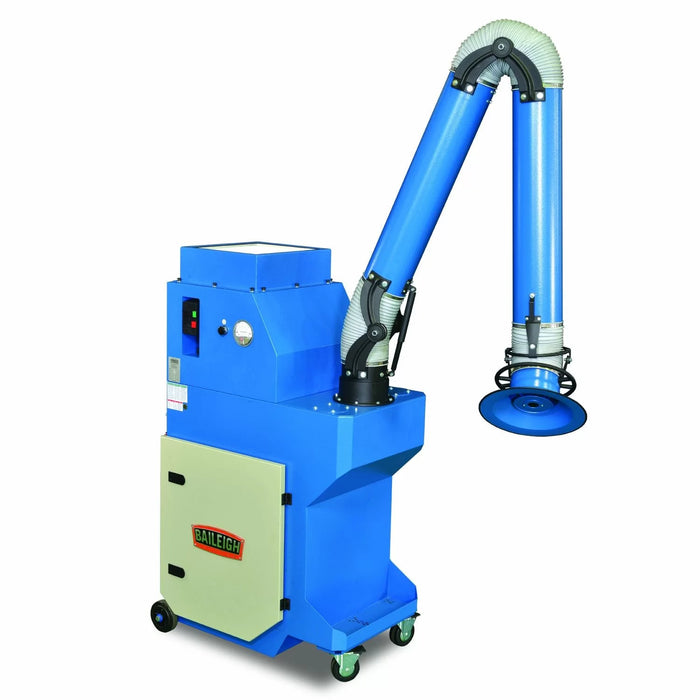 Fume Extractor | Portable | Heavy Duty | Baileigh Industrial  BA9-1017592