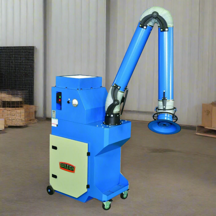 Fume Extractor | Portable | Heavy Duty | Baileigh Industrial  BA9-1017592