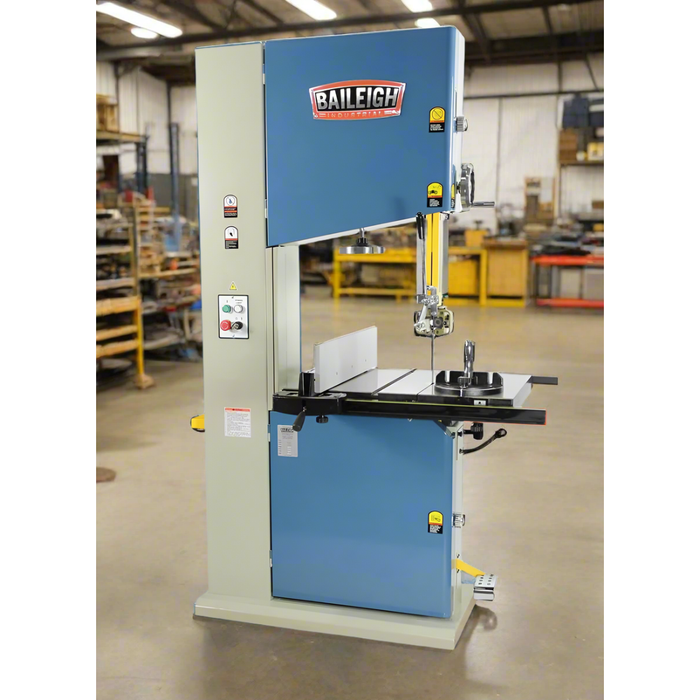 Vertical Bandsaw  | Baileigh Industrial BA9-1008299