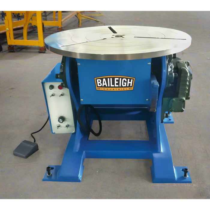 Welding Positioner | 19.5" | 1100 lbs Capacity at 90 degrees | Baileigh Industrial BA9-1008392