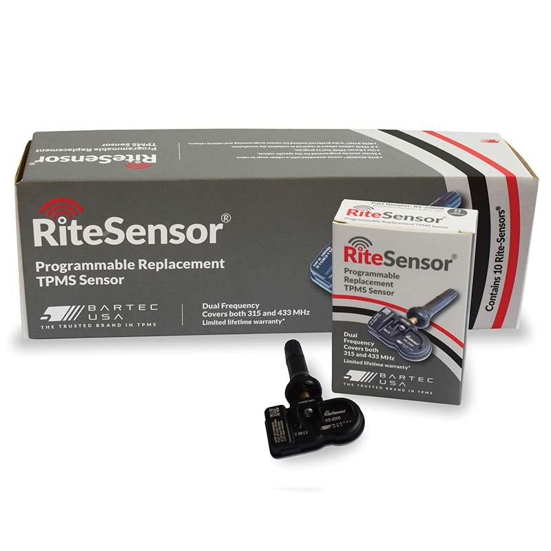 Load Rite Sensor Bartec RITE-SENSOR® Multi-Frequency Programmable TPMS Sensor (Grey Box ...