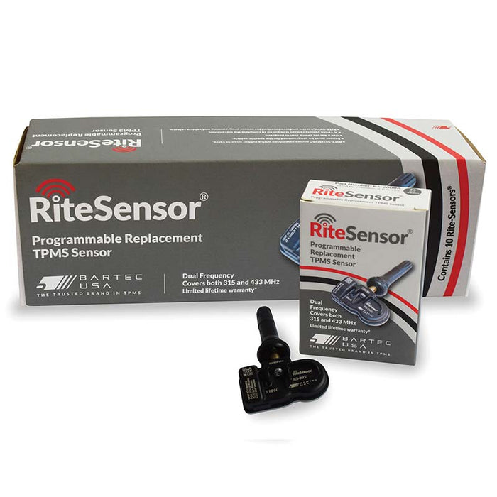 Bartec RITE-SENSOR® Multi-Frequency Programmable TPMS Sensor (Grey Box)