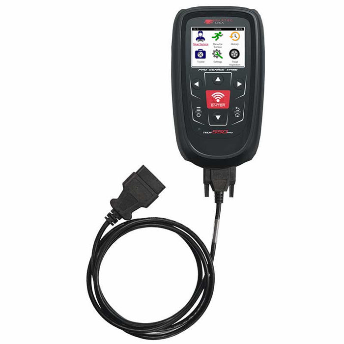 Bartec Tech550Pro TPMS Tool – Wired OBDII with Wireless Updates