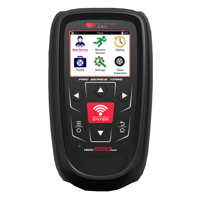 Bartec Tech550Pro TPMS Tool – Wired OBDII with Wireless Updates