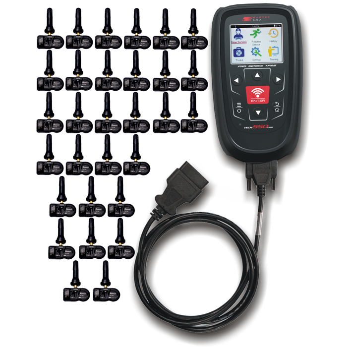 Bartec Tech550Pro TPMS Tool – Wired OBDII with Wireless Updates