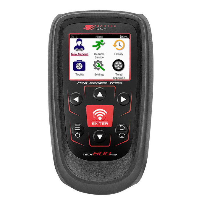 Bartec Tech600Pro TPMS Tool – Wireless, Fast, and Rugged for Pro Shops