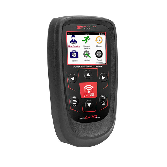 Bartec Tech600Pro TPMS Tool – Wireless, Fast, and Rugged for Pro Shops