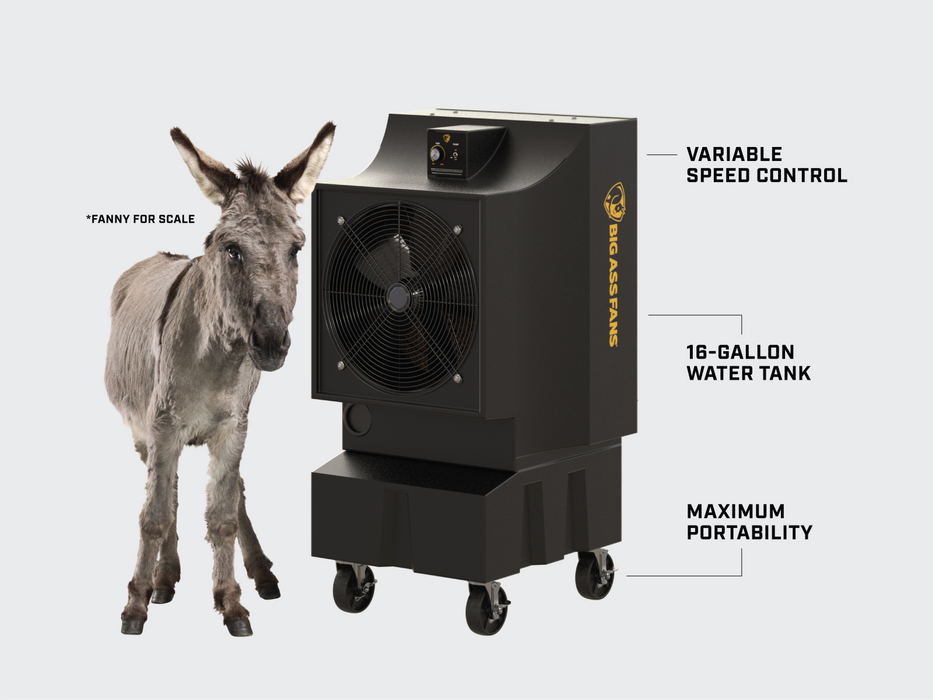 Big Ass Fans Cool-Space 300 Evaporative Cooler