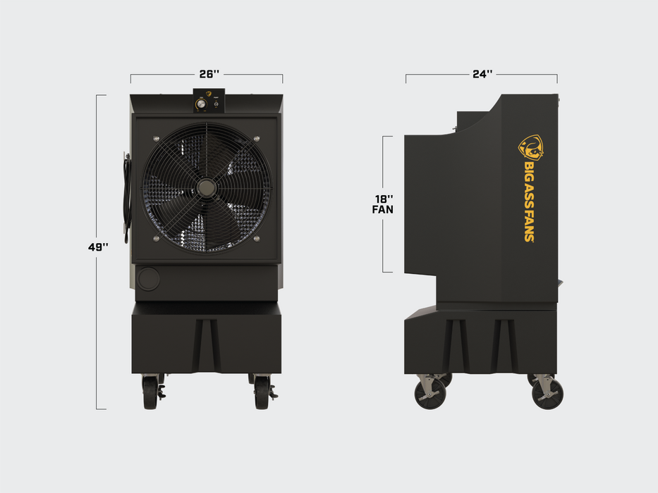 Big Ass Fans Cool-Space 300 Evaporative Cooler
