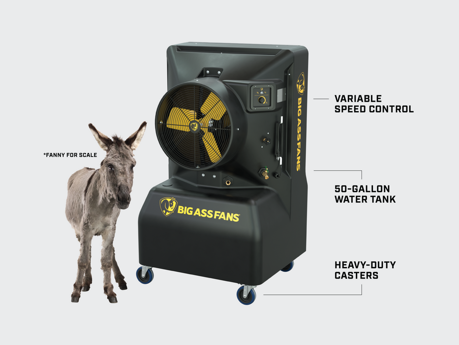 Big Ass Fans Cool-Space 350 Evaporative Cooler