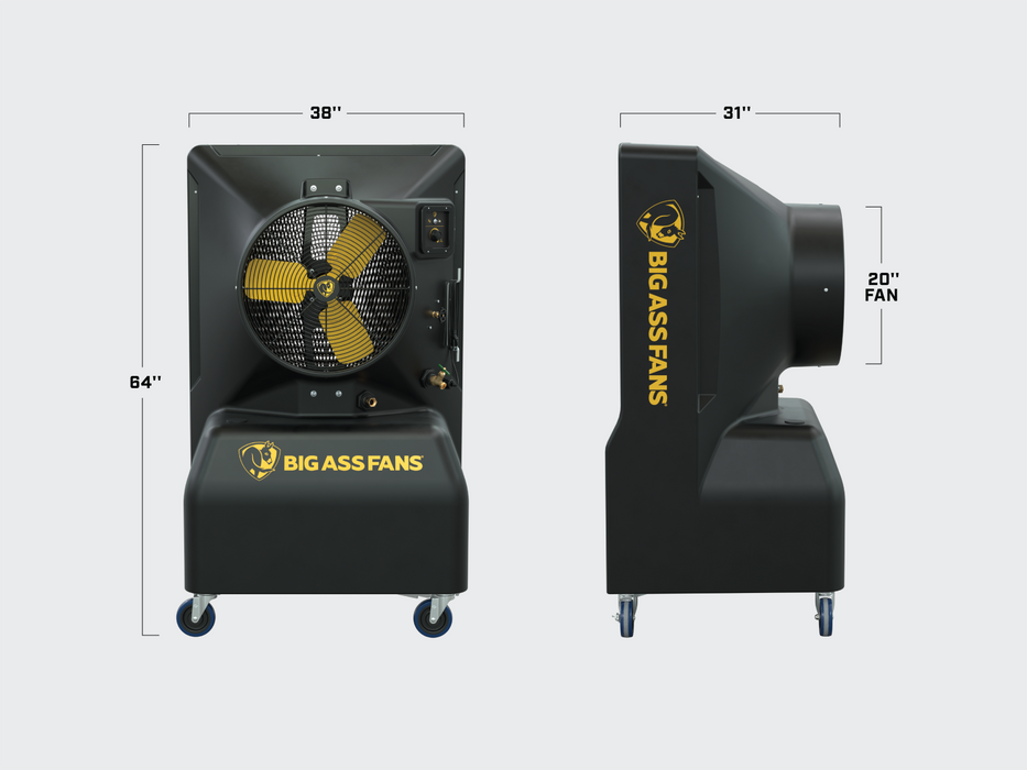 Big Ass Fans Cool-Space 350 Evaporative Cooler