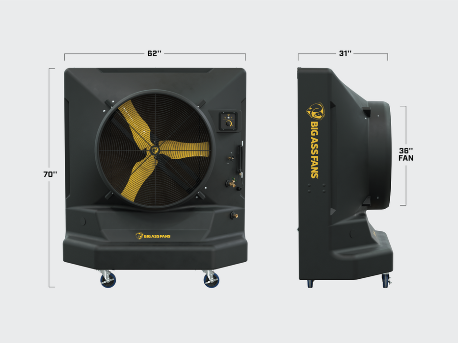 Big Ass Fans Cool-Space 400 Evaporative Cooler