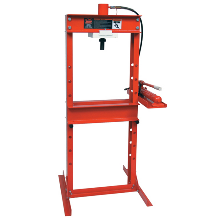 Blackhawk 25 Ton Shop Press W/ Hand Pump BHKBH8202