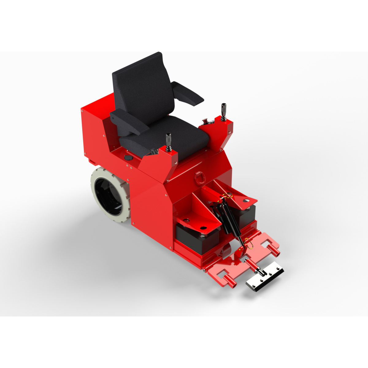 Ride-On Floor Scraper | BlastPro MFG BRB-1600 — Prime Industrial USA