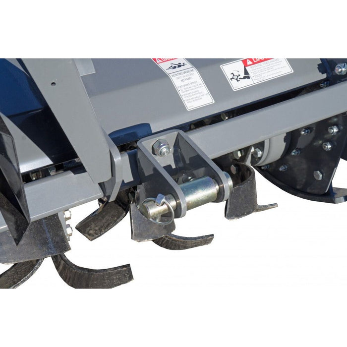 Blue Diamond Light Duty Tractor Rototiller – 72″– Gear-Driven, 20-25 HP