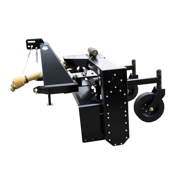 Blue Diamond Extreme Duty Tractor Power Rake – 96″ Replaceable Teeth