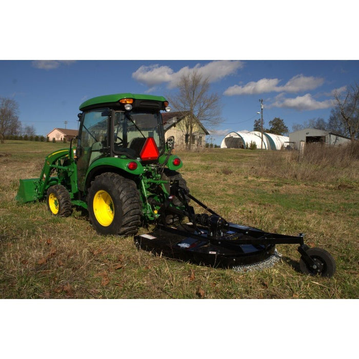 Blue Diamond Heavy-Duty Round-Back Cutter – 60″–84″, Brush & Sapling Ready